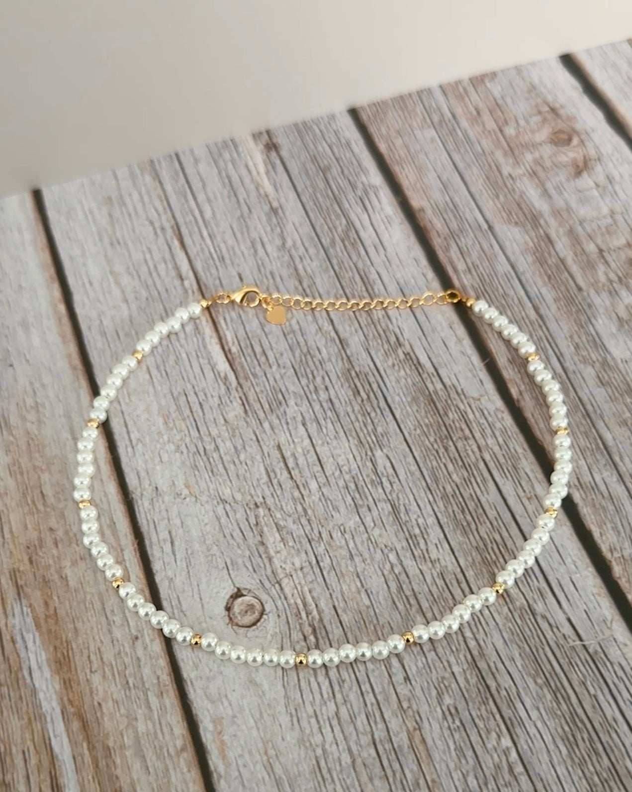 Charmed Rose- Golden Pearl