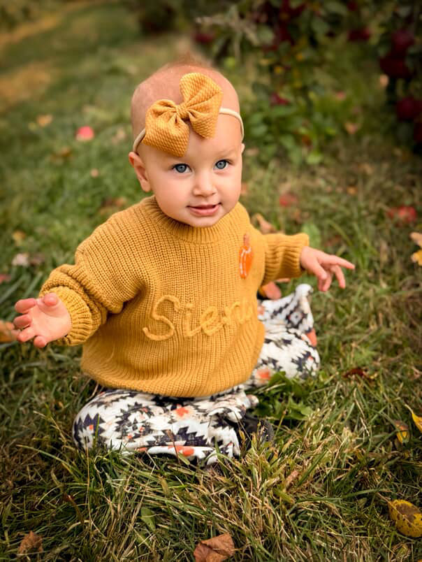 Charmed Rose- Dandelion Bow