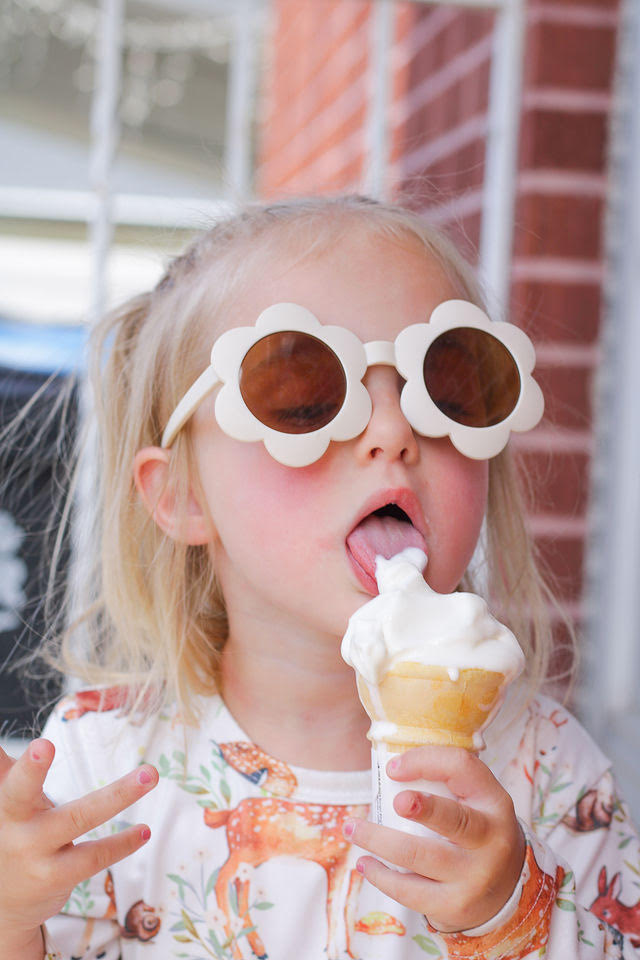 Charmed Rose- Sunnies (Beige)