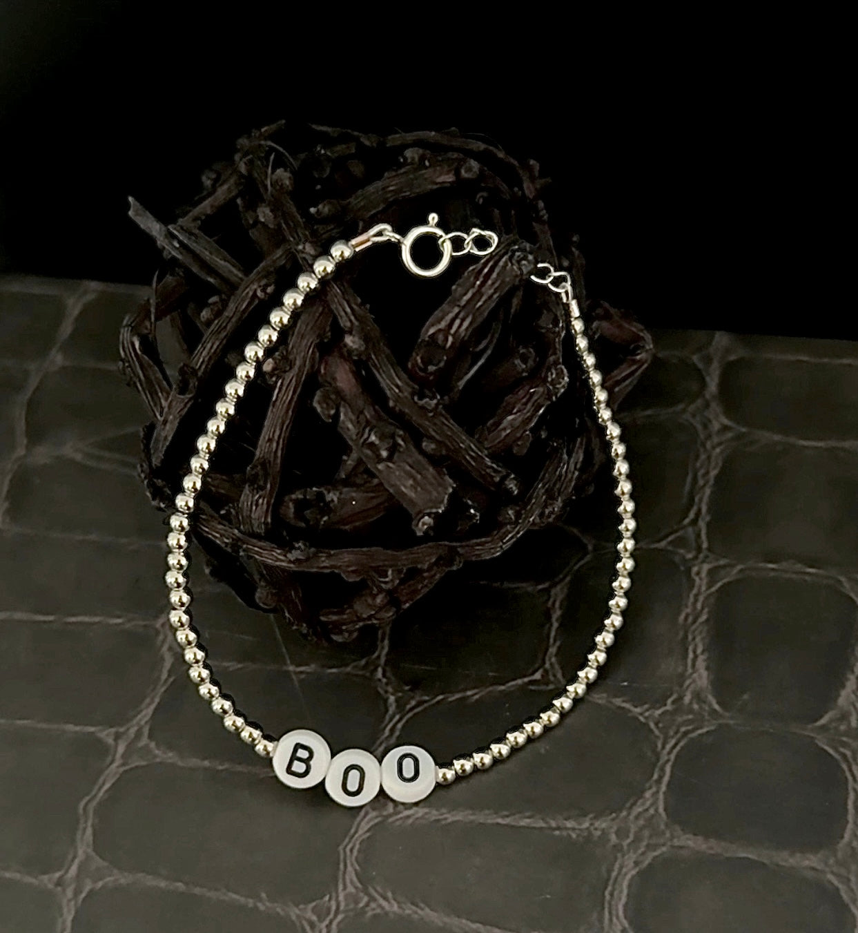 Charmed Rose- Boo Thang (Silver)