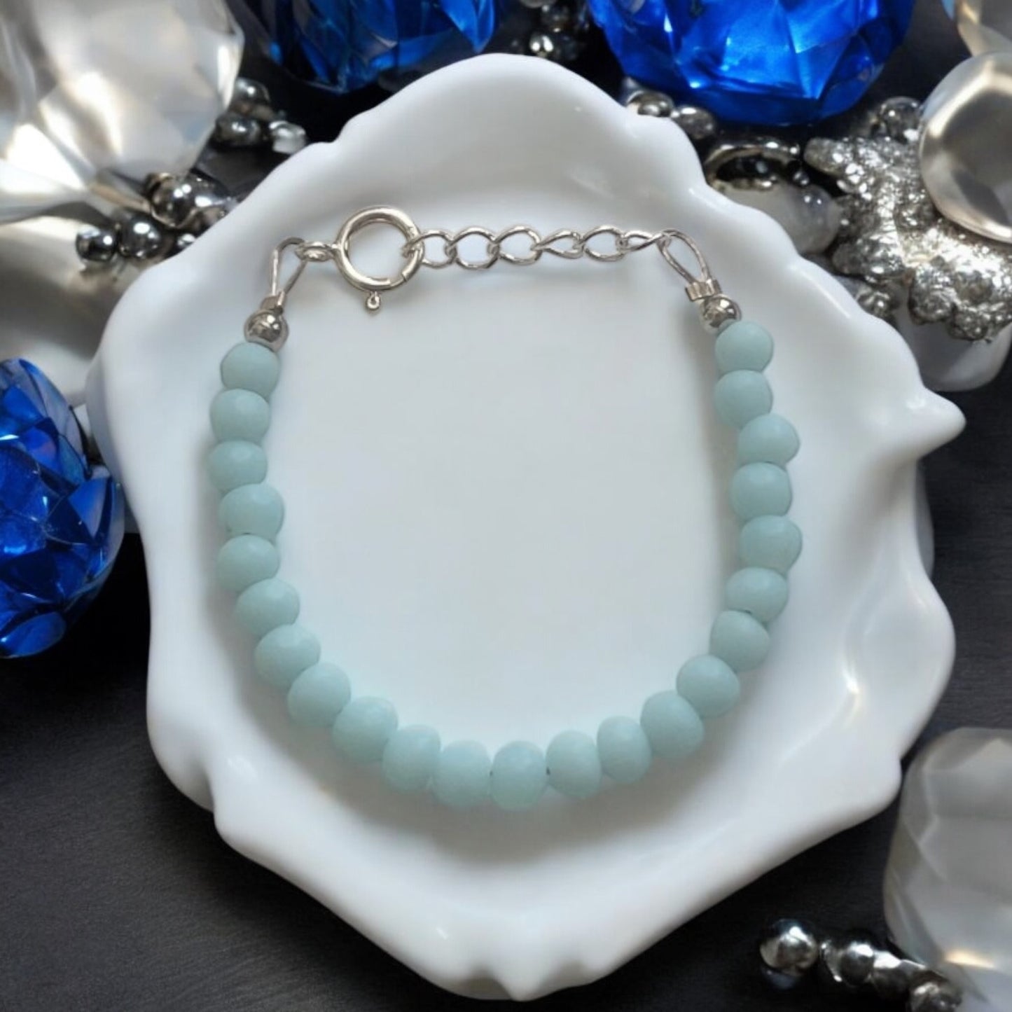 Charmed Rose- Blue Breeze