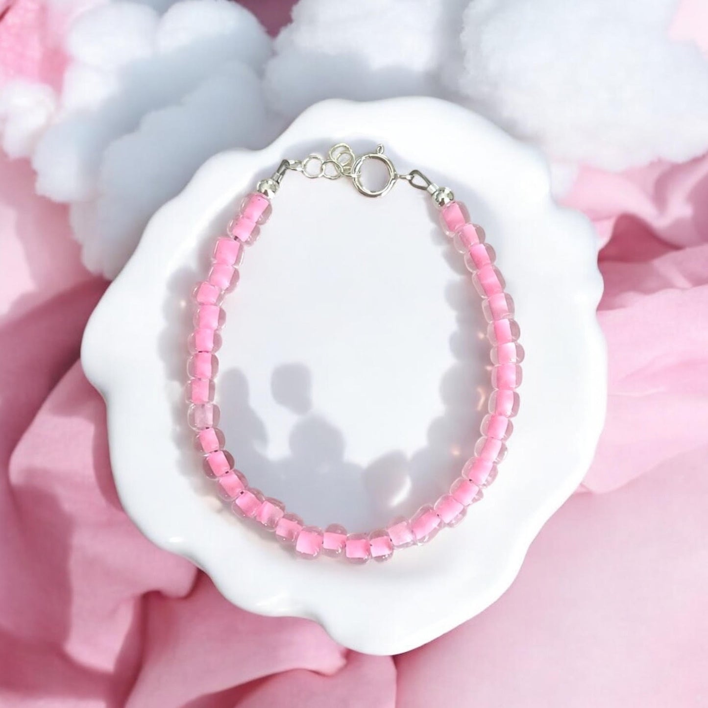 Charmed Rose- Pink Clouds