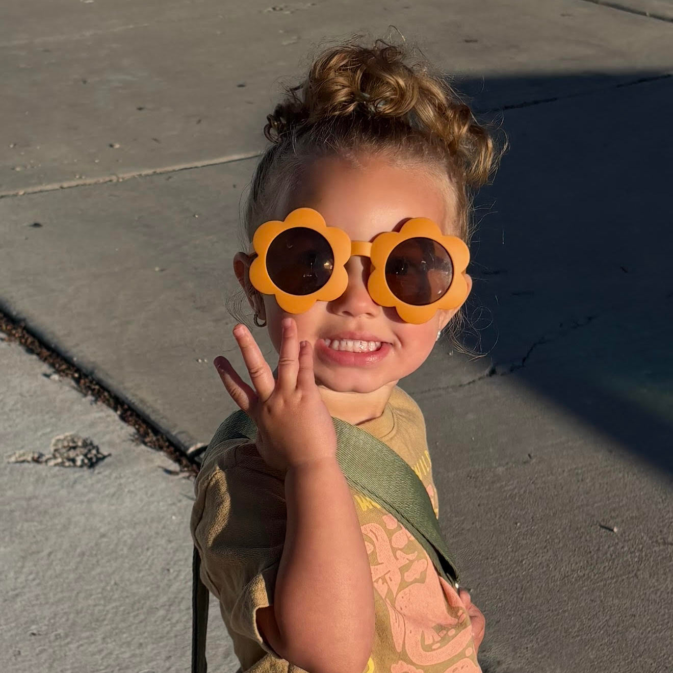 Charmed Rose- Sunnies (Yellow)