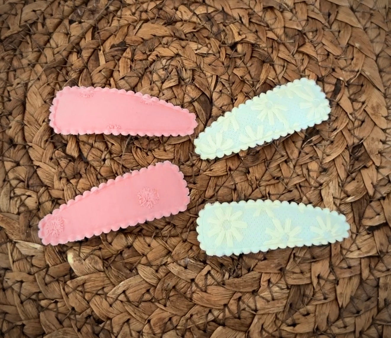Hair Barrette- Darla