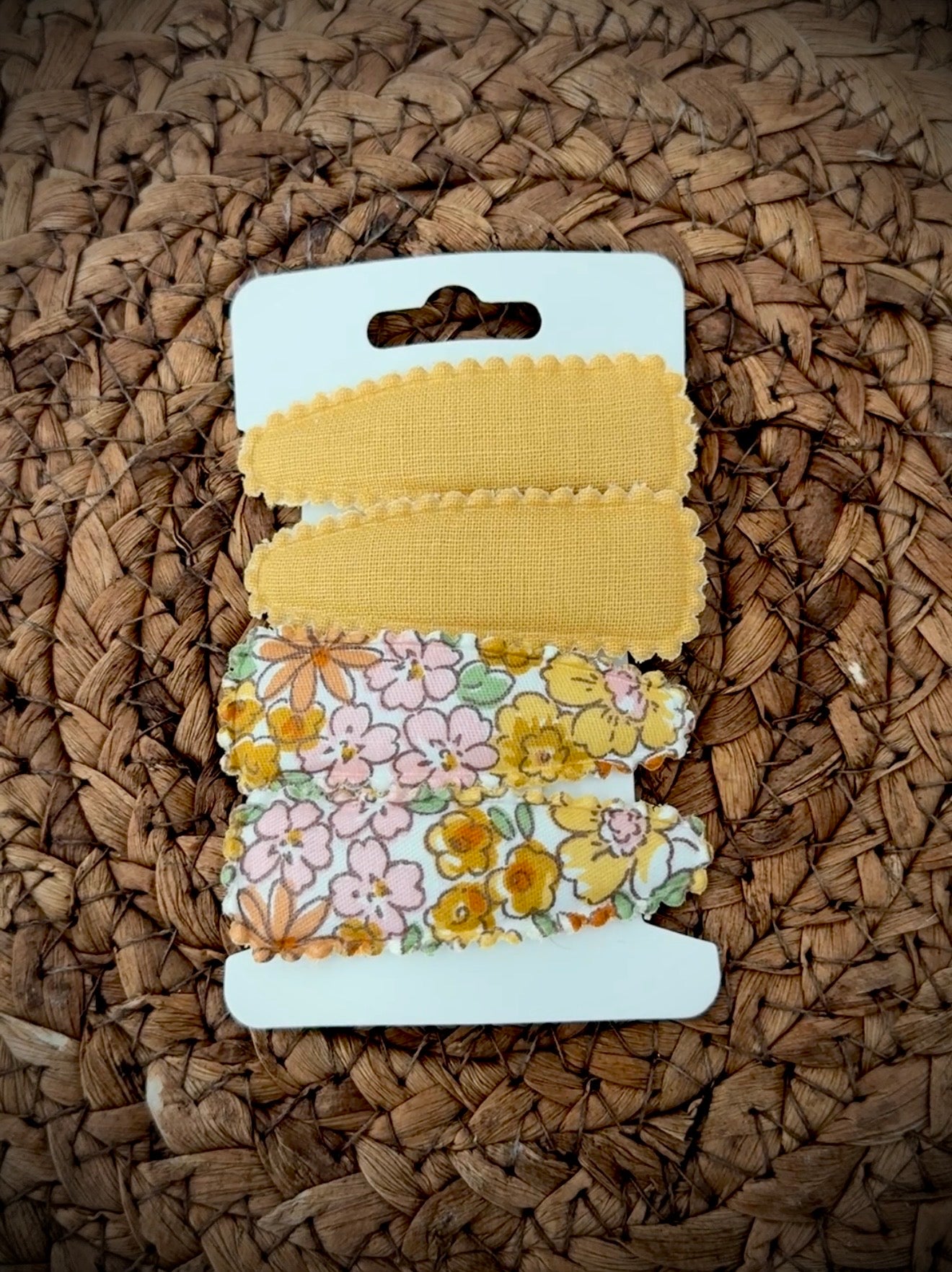 Hair Barrette- Daphne