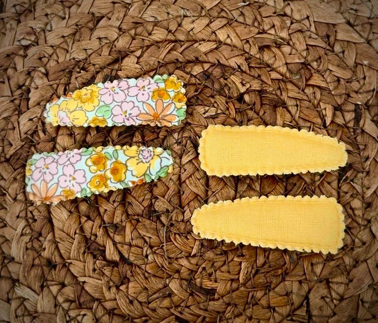 Hair Barrette- Daphne
