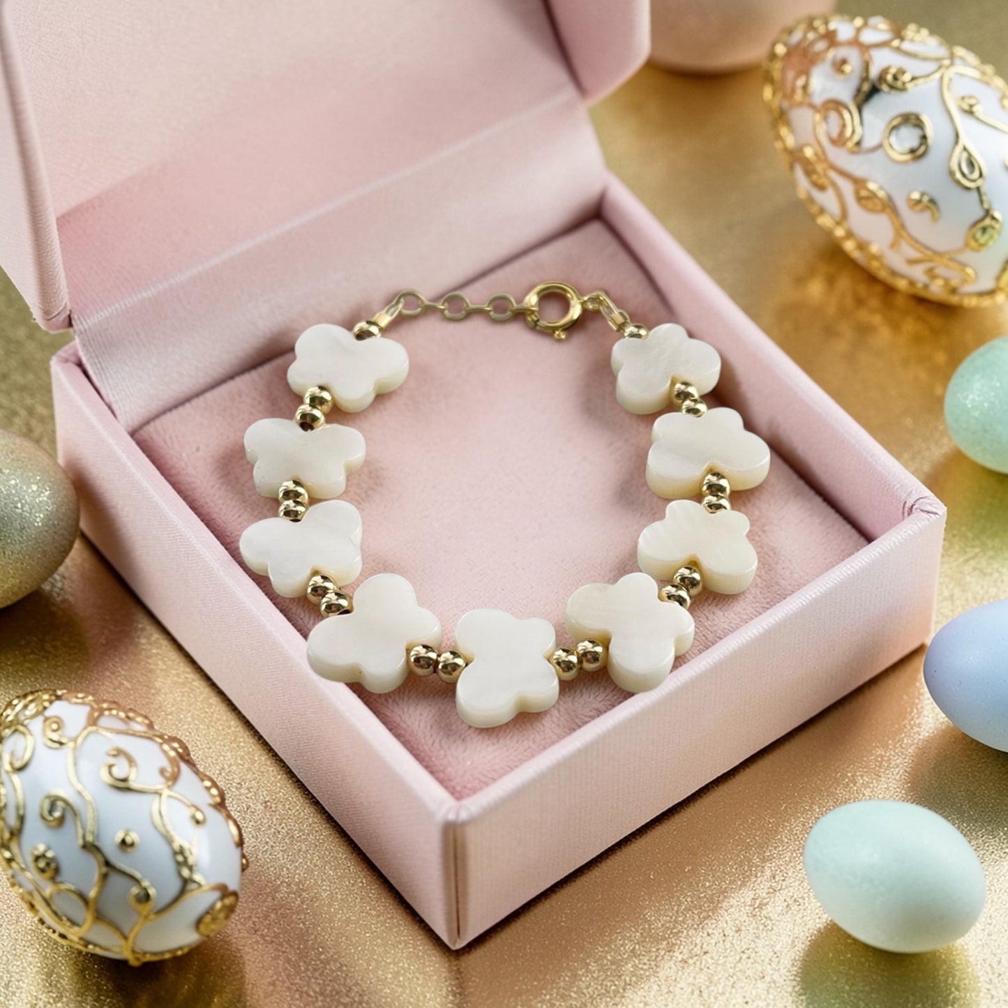 Charmed Rose- Golden Wings