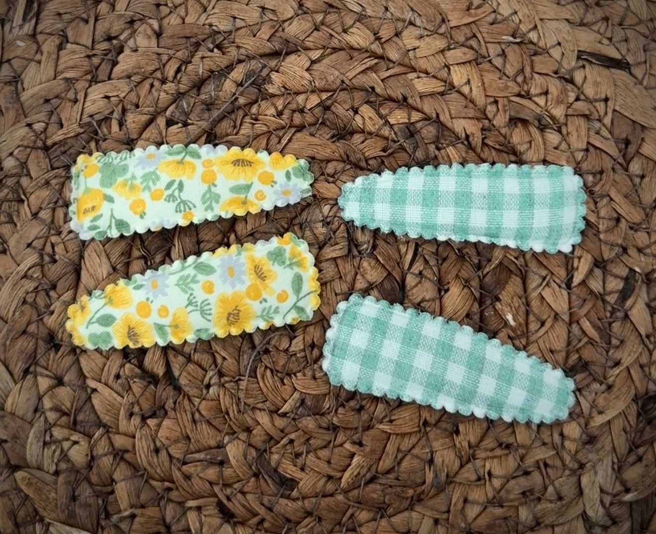 Hair Barrette- Soleil