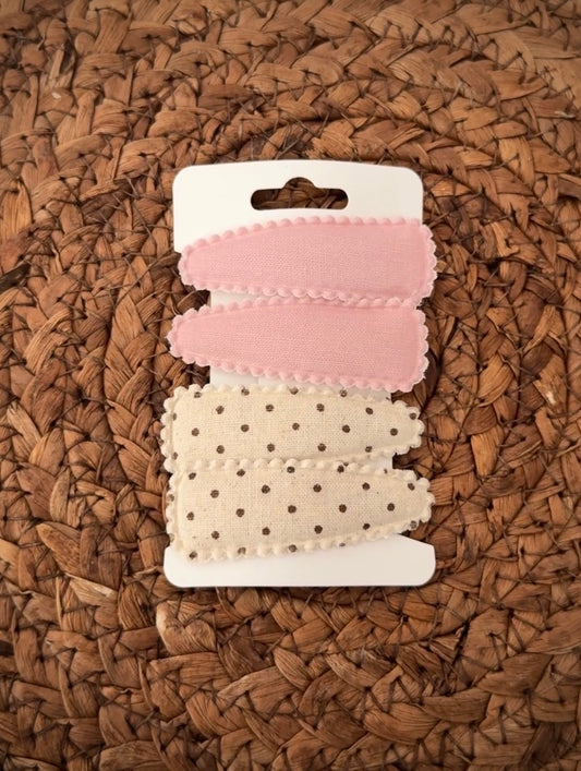 Hair Barrette- Lottie