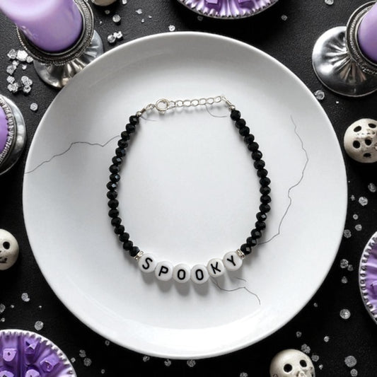 Charmed Rose- Spooky (Silver)