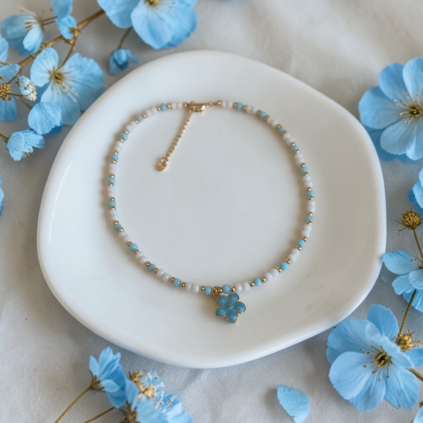 Charmed Rose- Sky Blossom