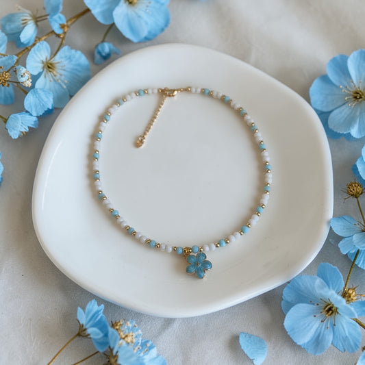 Charmed Rose- Sky Blossom