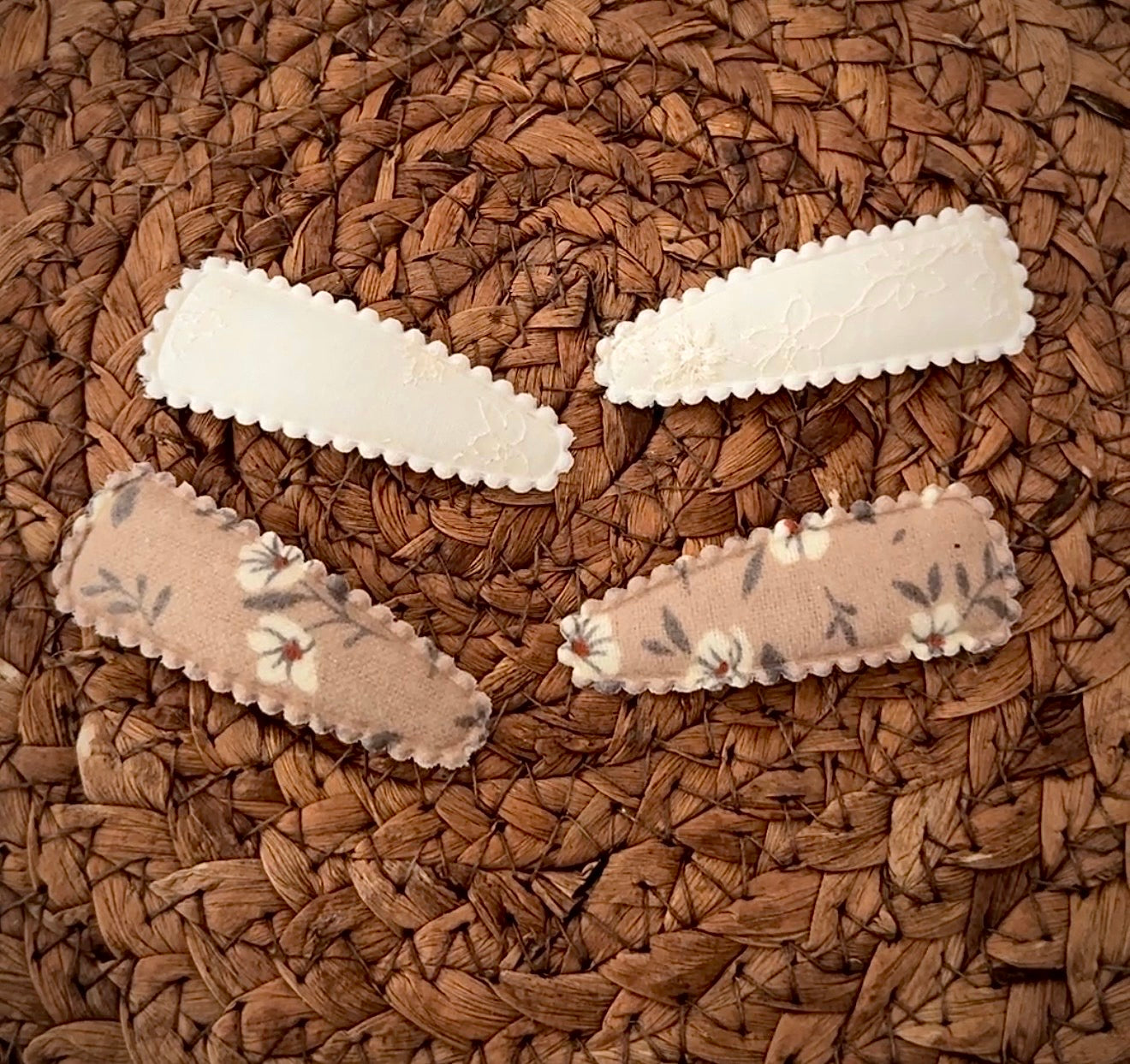 Hair Barrette- Hazel