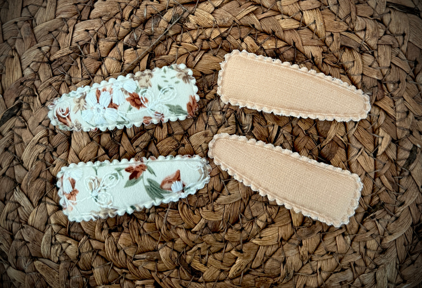 Hair Barrette- Willow