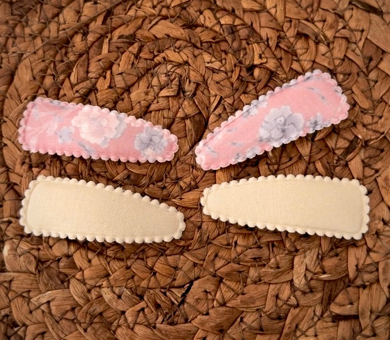 Hair Barrette- Rosie