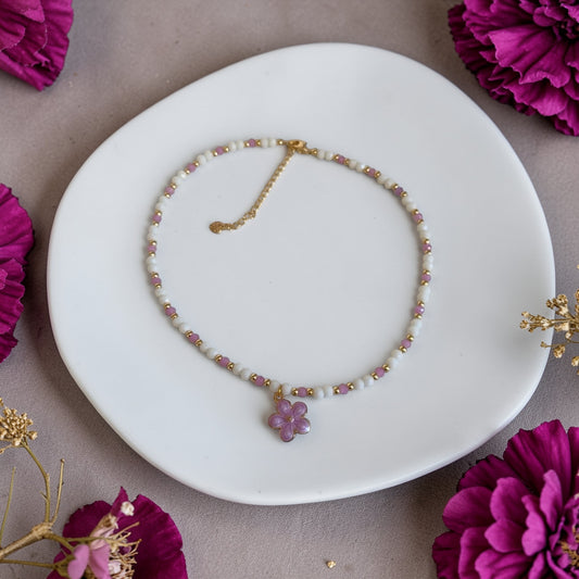 Charmed Rose- Purple Blossoms