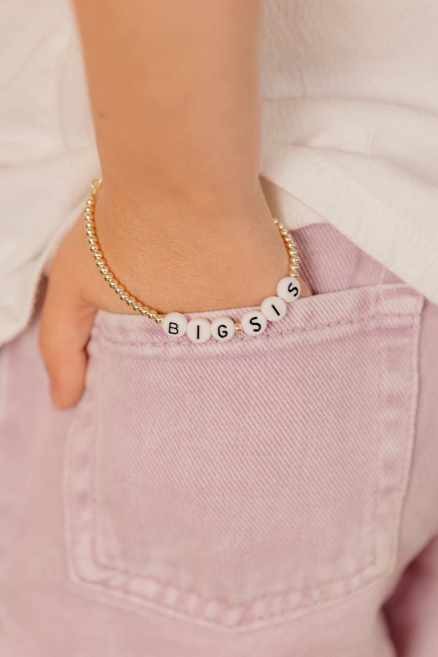 Charmed Rose- Big Sis (Gold)