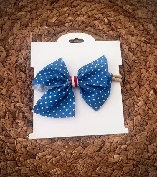 Bow- Tiny Patriot