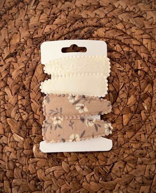 Hair Barrette- Hazel