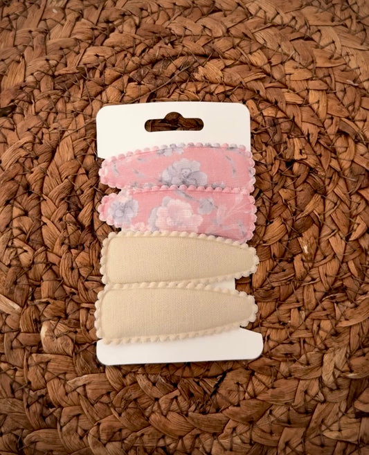 Hair Barrette- Rosie