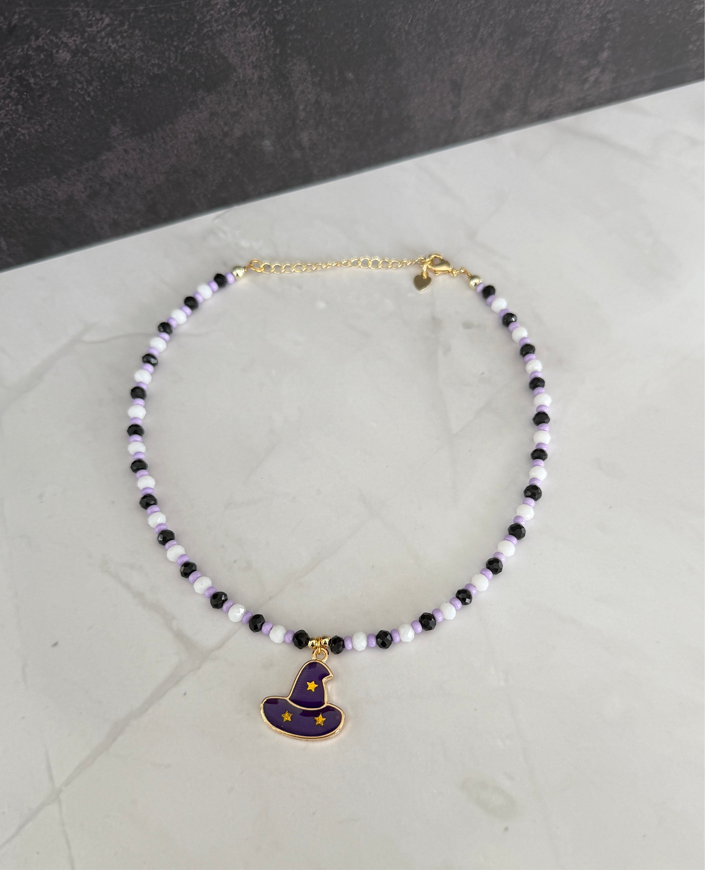 Charmed Rose- Witches Brew (Necklace)