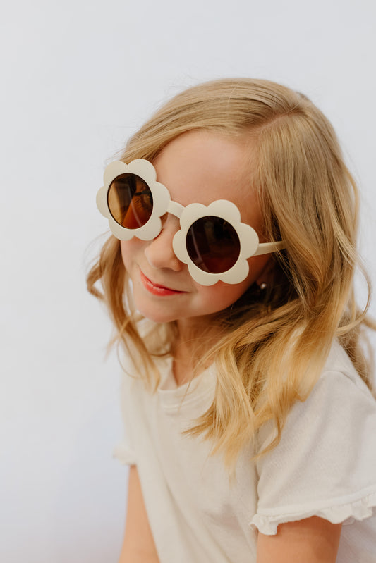 Charmed Rose- Sunnies (Beige)