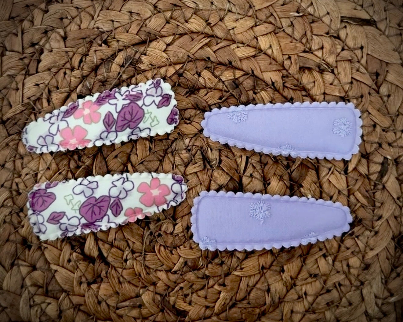 Hair Barrette- Lilah