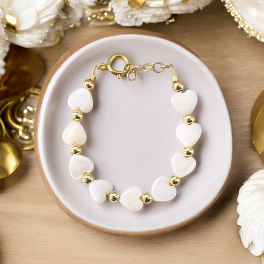 Charmed Rose- Tiny Hearts (Gold)