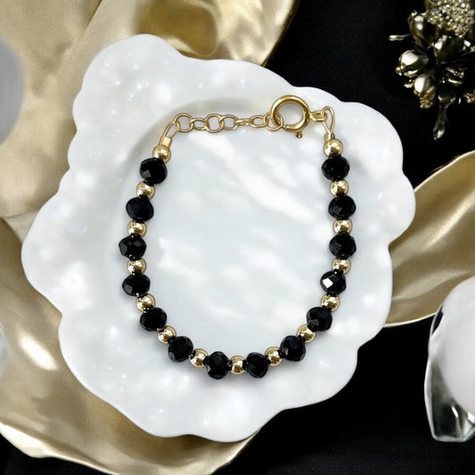 Charmed Rose- Midnight Gold