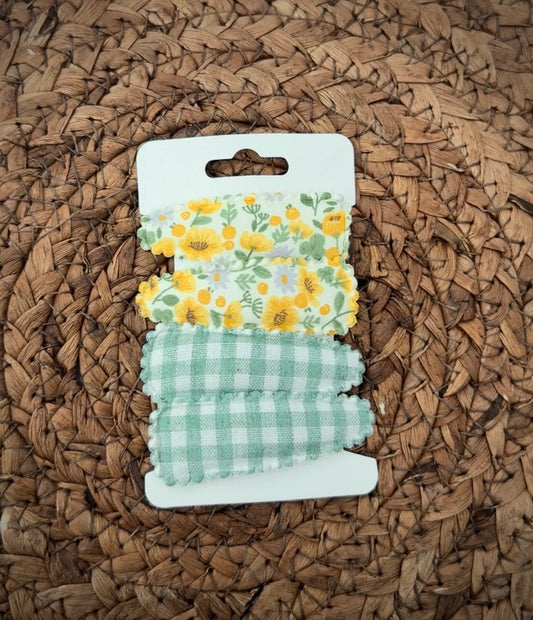 Hair Barrette- Soleil