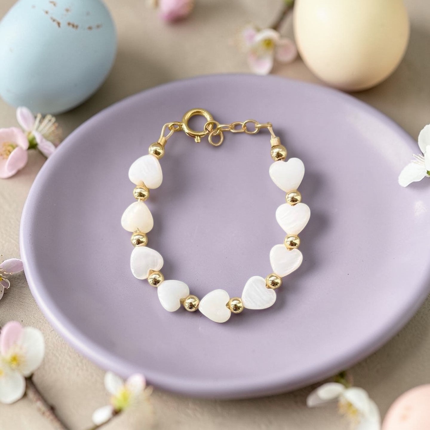 Charmed Rose- Tiny Hearts (Gold)