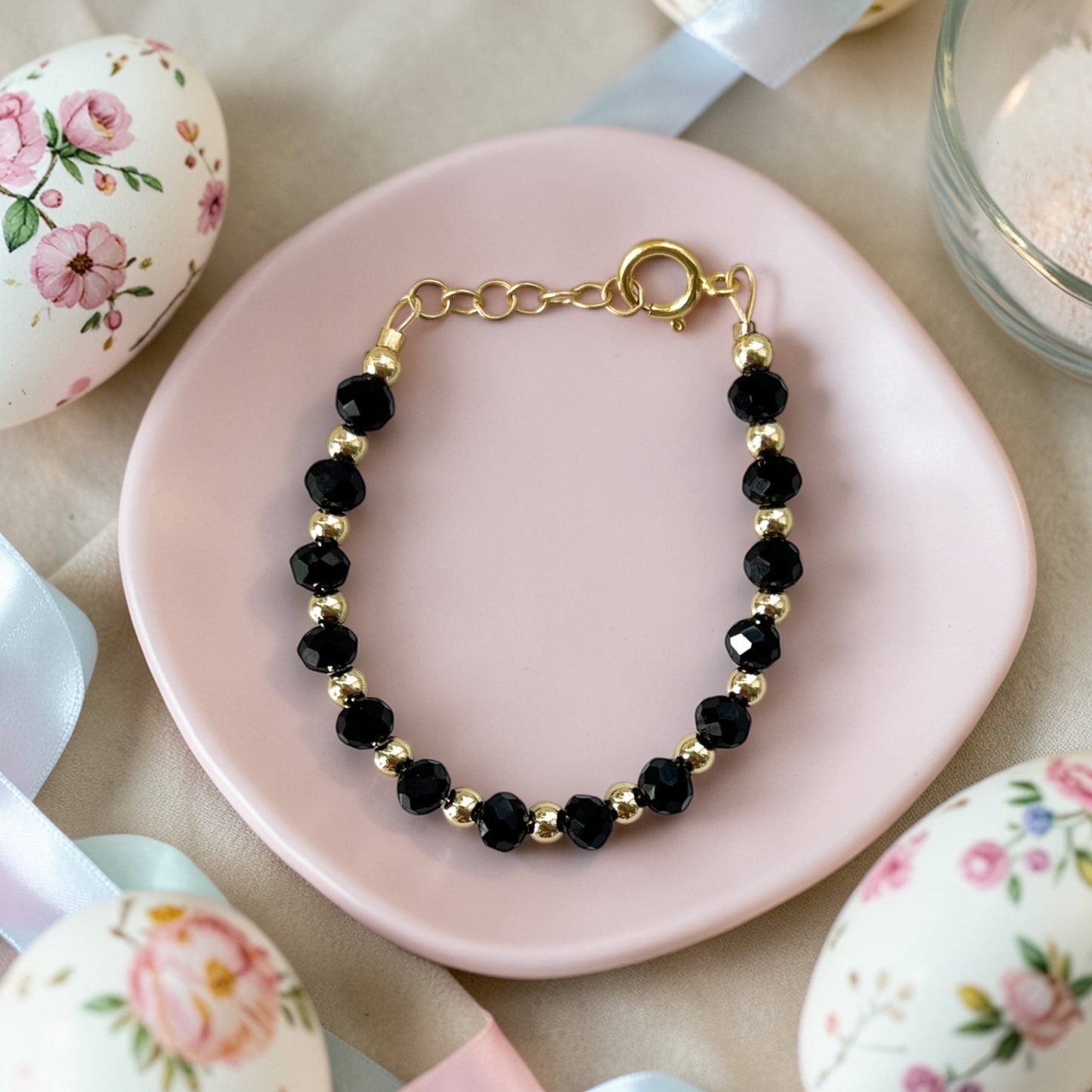 Charmed Rose- Midnight Gold