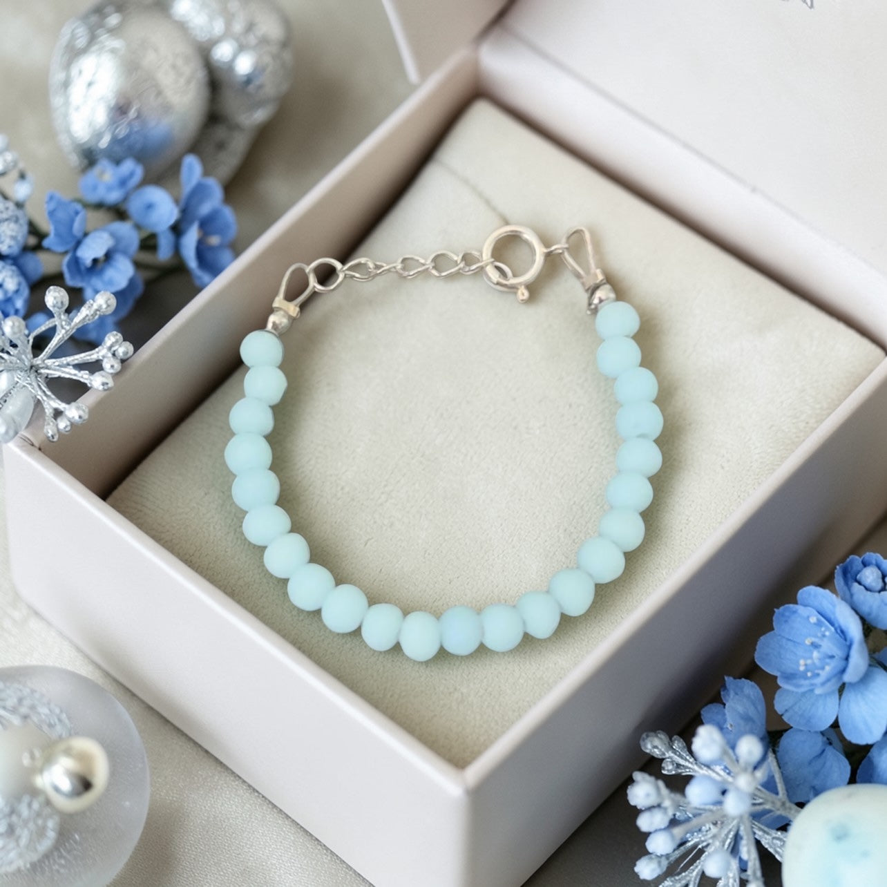 Charmed Rose- Blue Breeze