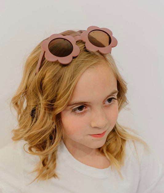 Charmed Rose- Sunnies (Dusty Rose)
